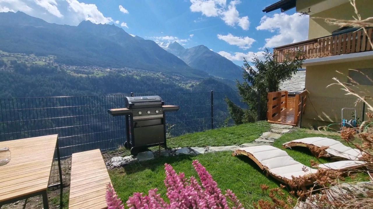 Mattertal Lodge Embd Exterior foto