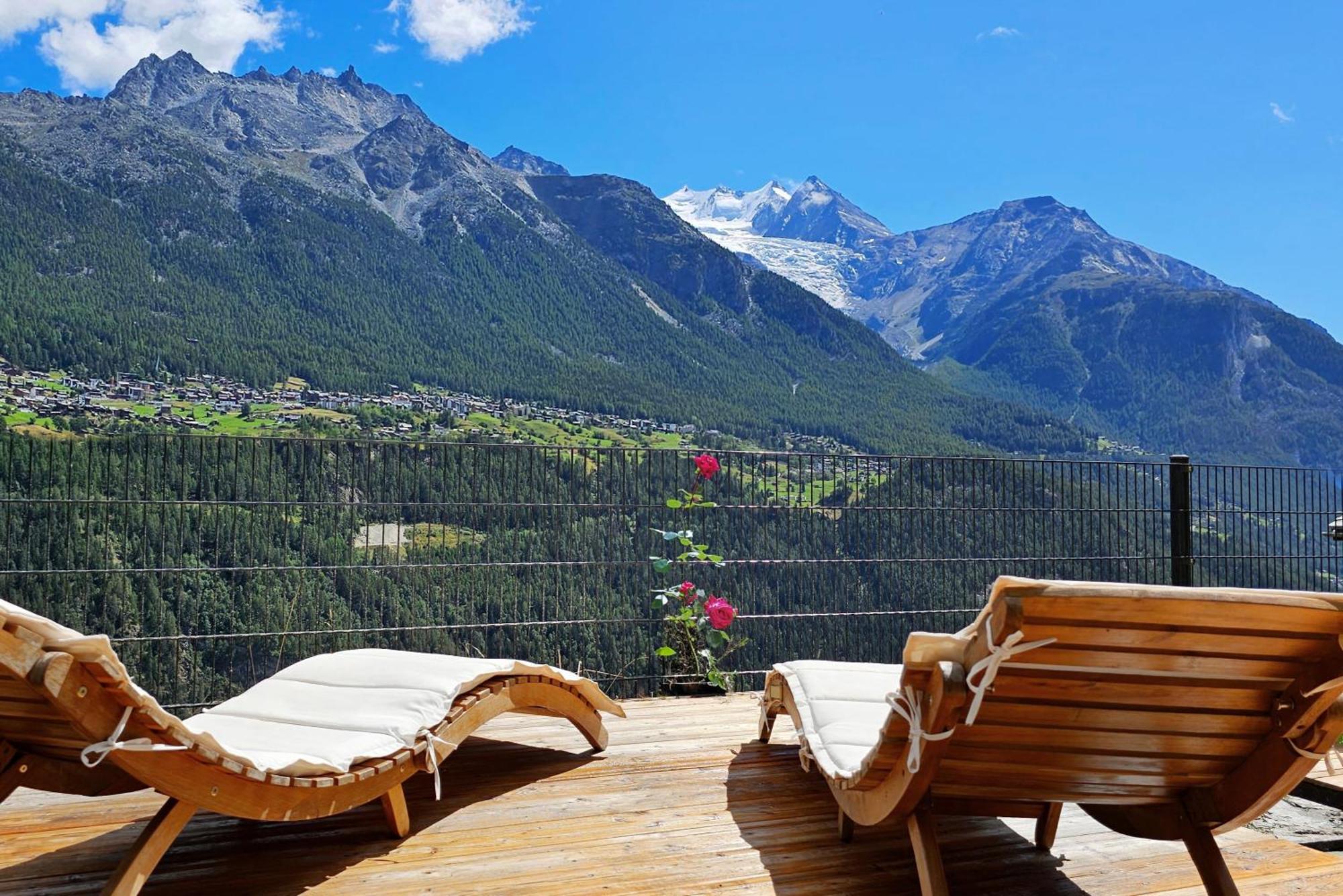 Mattertal Lodge Embd Exterior foto