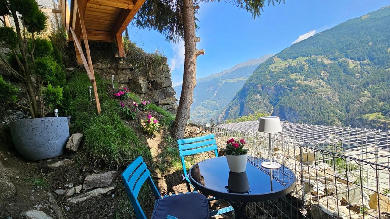 Mattertal Lodge Embd Exterior foto